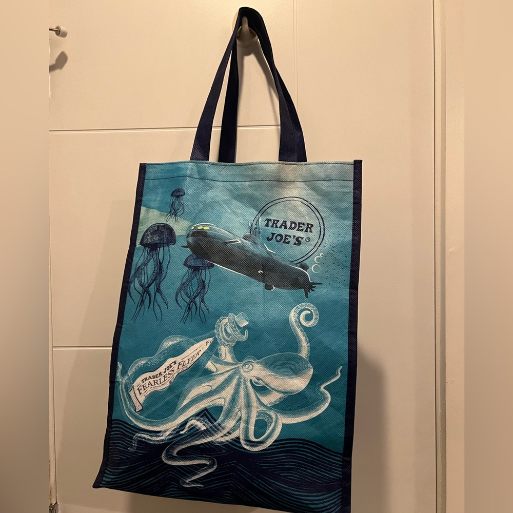 Blue Ocean Tote Bag
